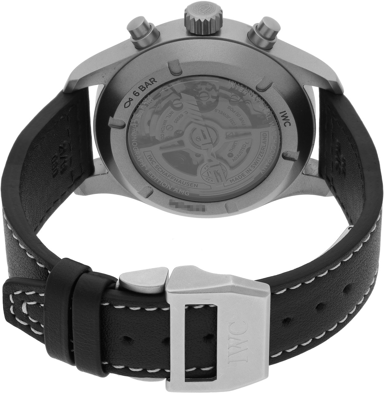 IWC Pilot's Watch Grijs