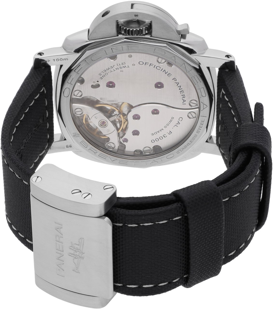 Panerai Luminor Zwart