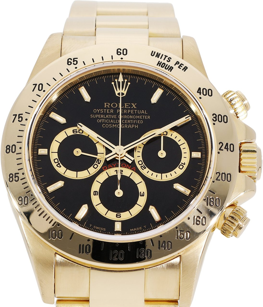 Rolex Cosmograph Daytona Zwart
