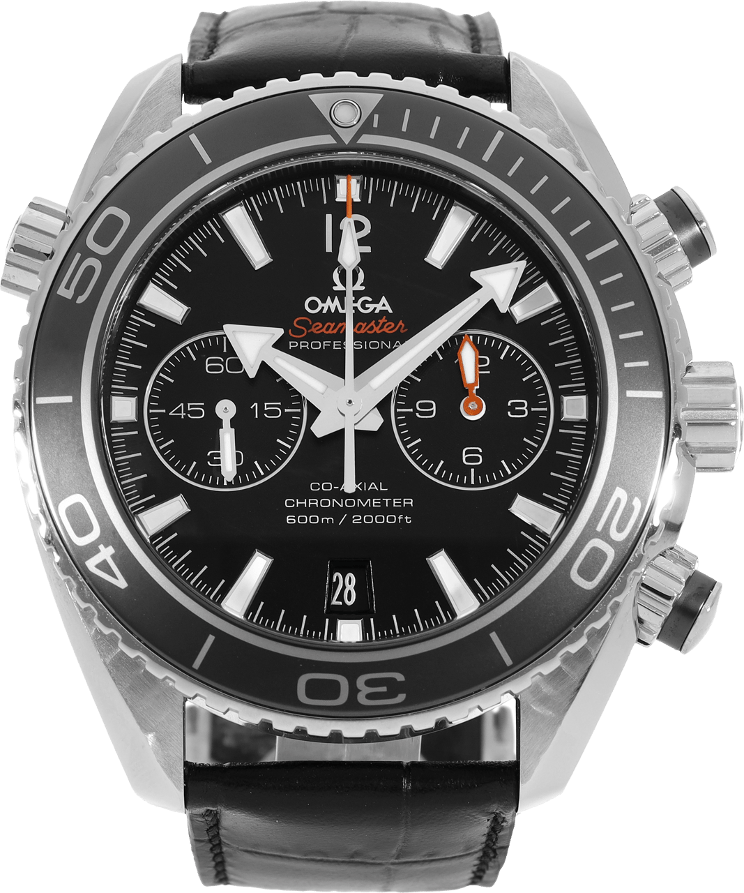 Omega Seamaster Zwart