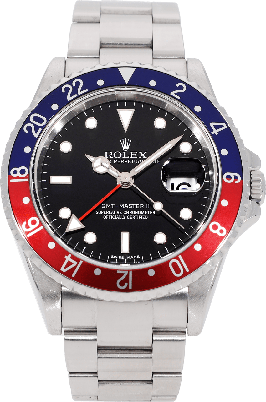 Rolex GMT-Master Zwart