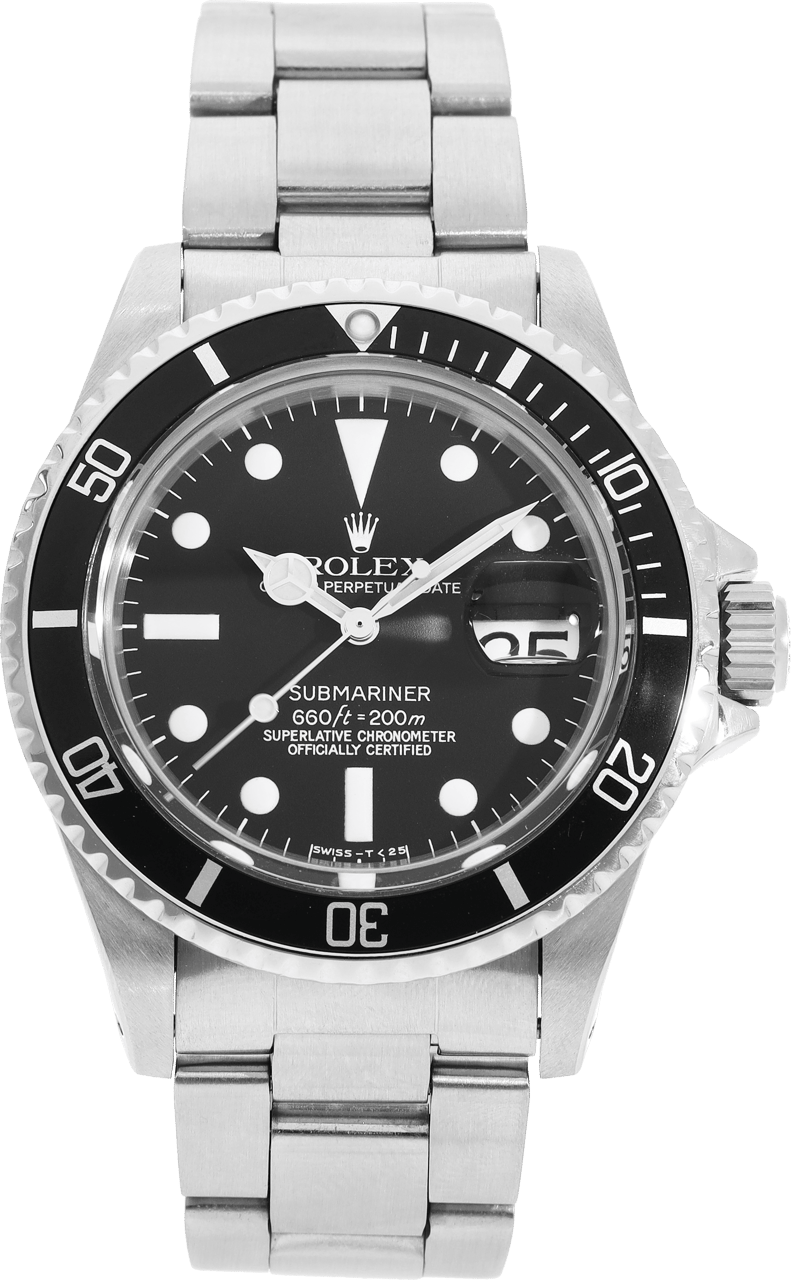 Rolex Submariner Zwart
