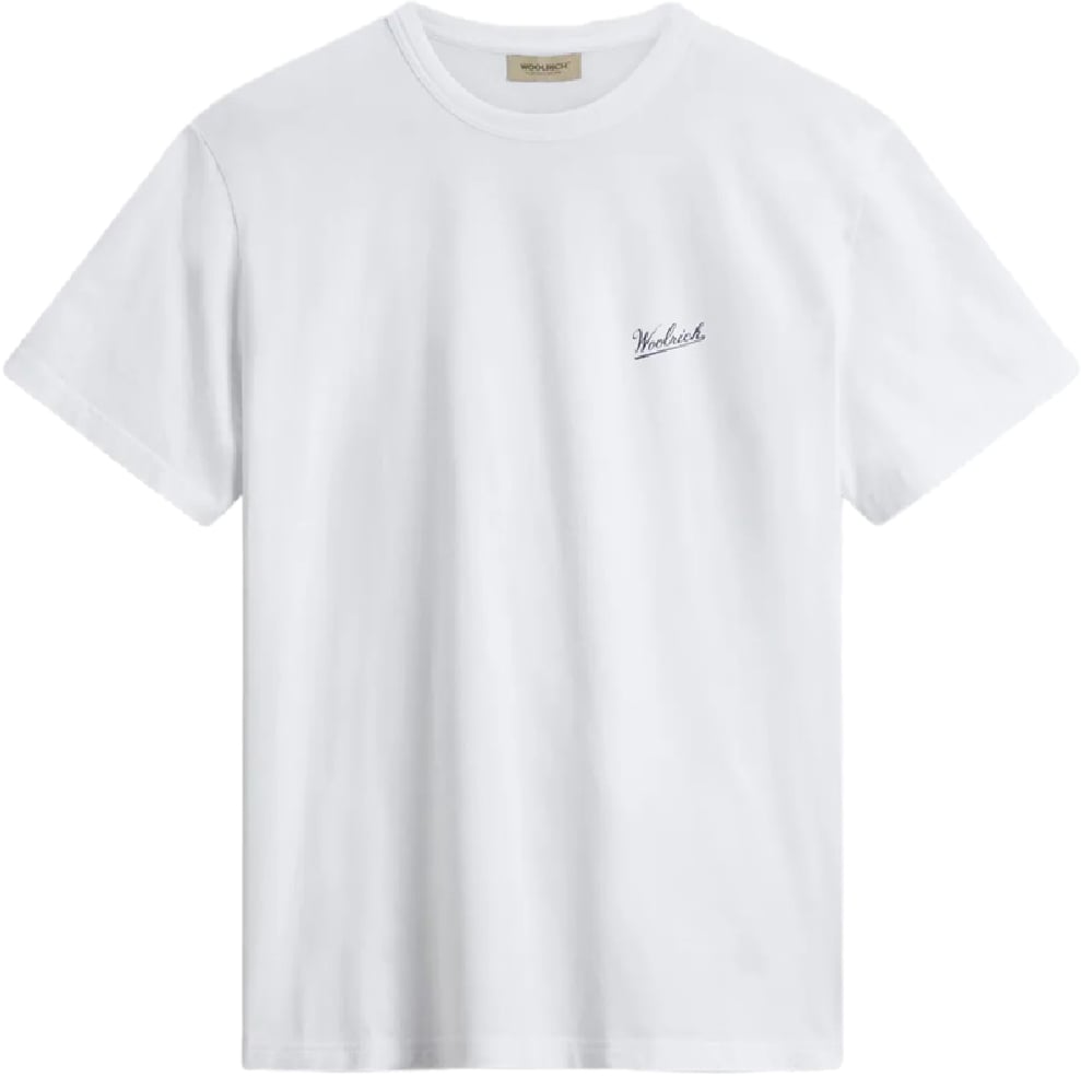 Woolrich T-Shirts And Polos White Wit