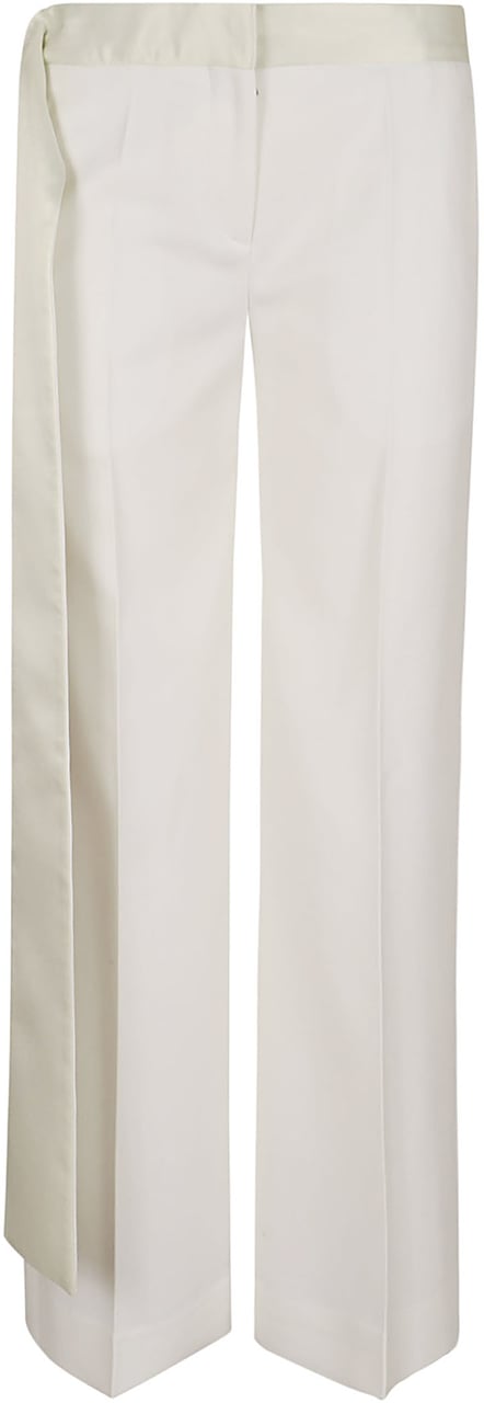 Victoria Beckham Trousers White Wit