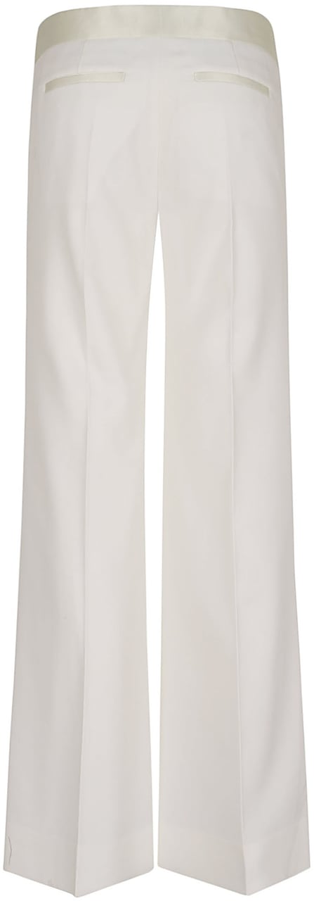 Victoria Beckham Trousers White Wit