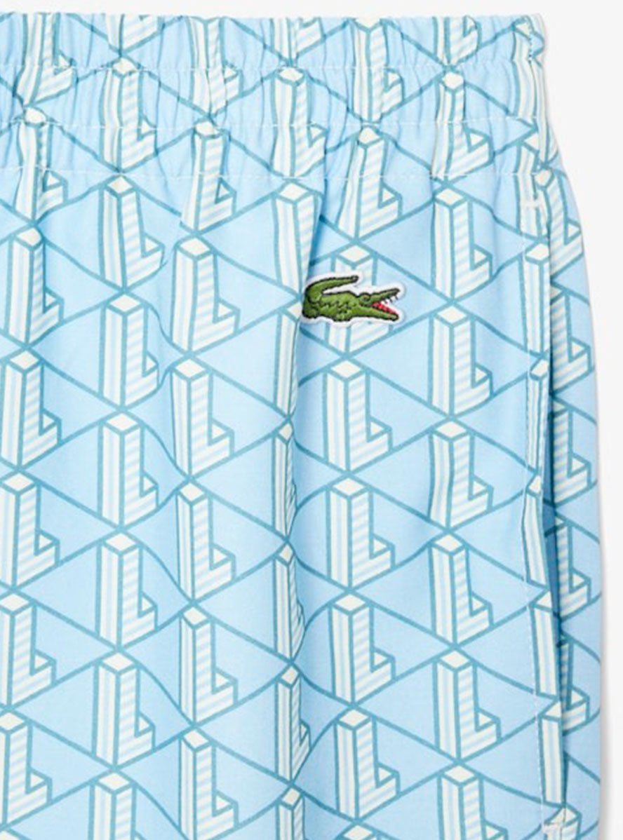 Lacoste Heren Korte Broek Blauw