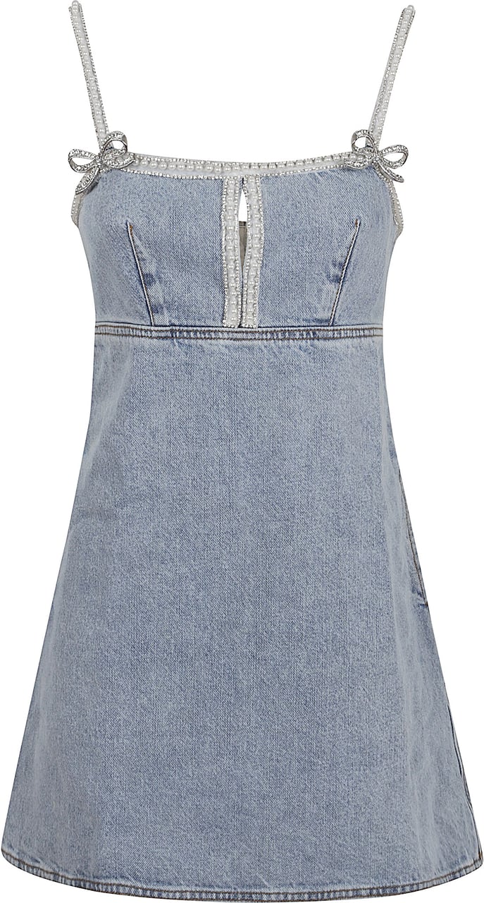 Self-Portrait Dresses Blue Blauw