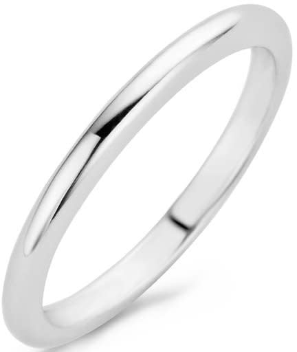 Blush 1117WGO/54 Ring 14 krt witgoud maat 54 Divers