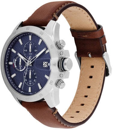 Tommy Hilfiger Tommy Hilfiger TH1792195 Horloge Heren 43mm Zilver