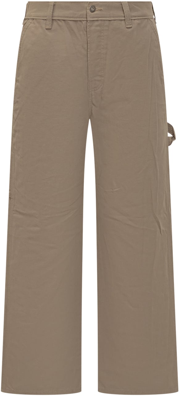 Dickies Pantaloni Canvas Carpenter Beige