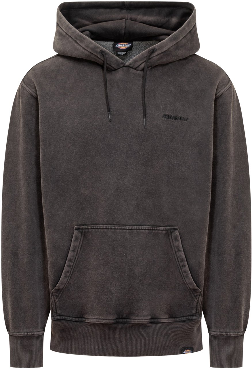 Dickies Felpa con Cappuccio Plentywood Zwart