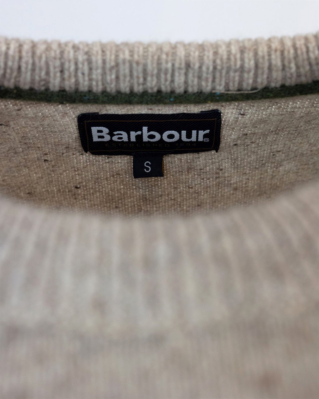 Barbour Sweaters Stone Grijs