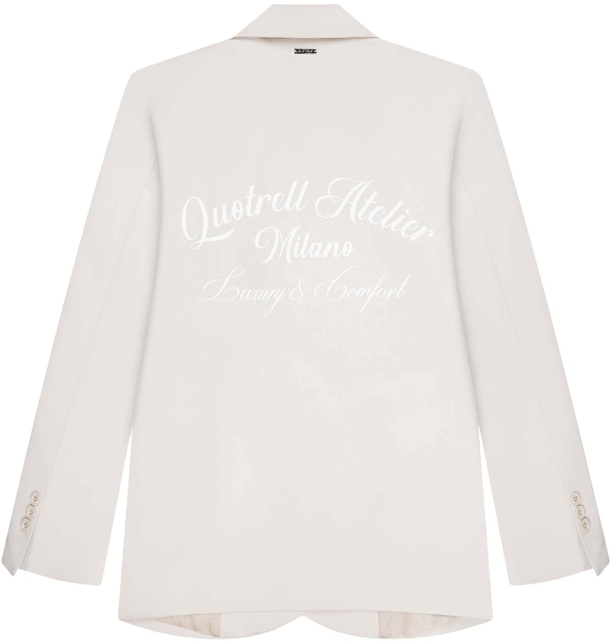 Quotrell Naya Oversized Blazer | Light Beige Beige