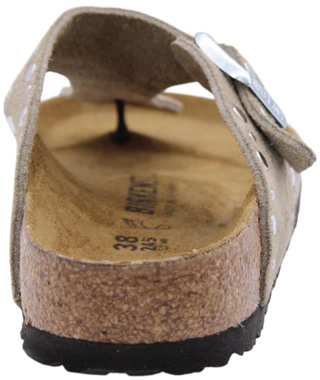 Birkenstock Teenslipper Taupe Taupe