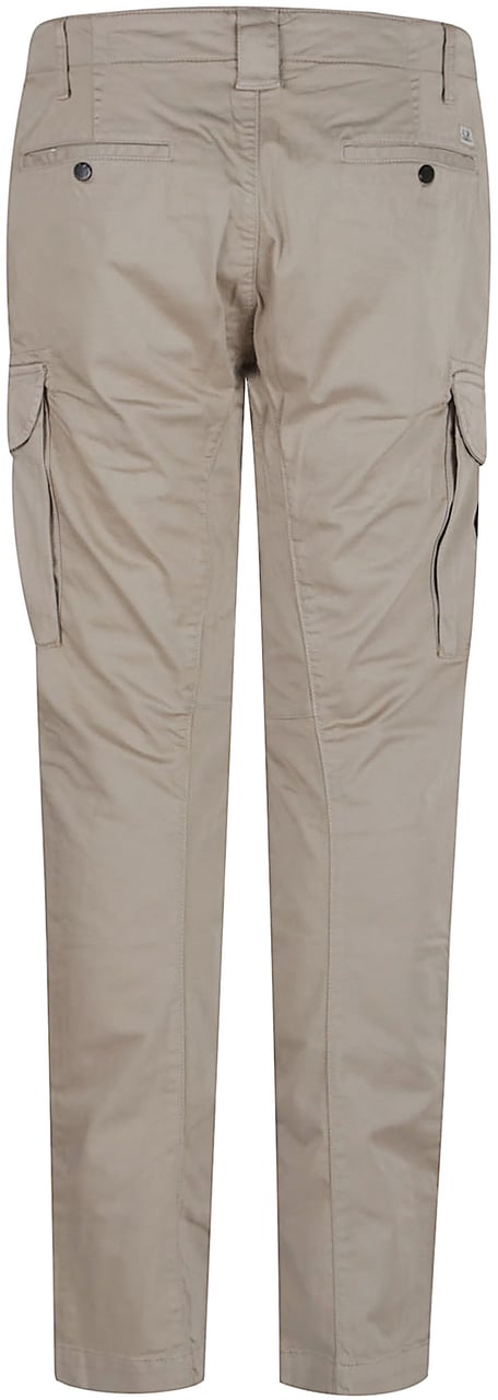 CP Company sateen stretch cargo lens pants Groen