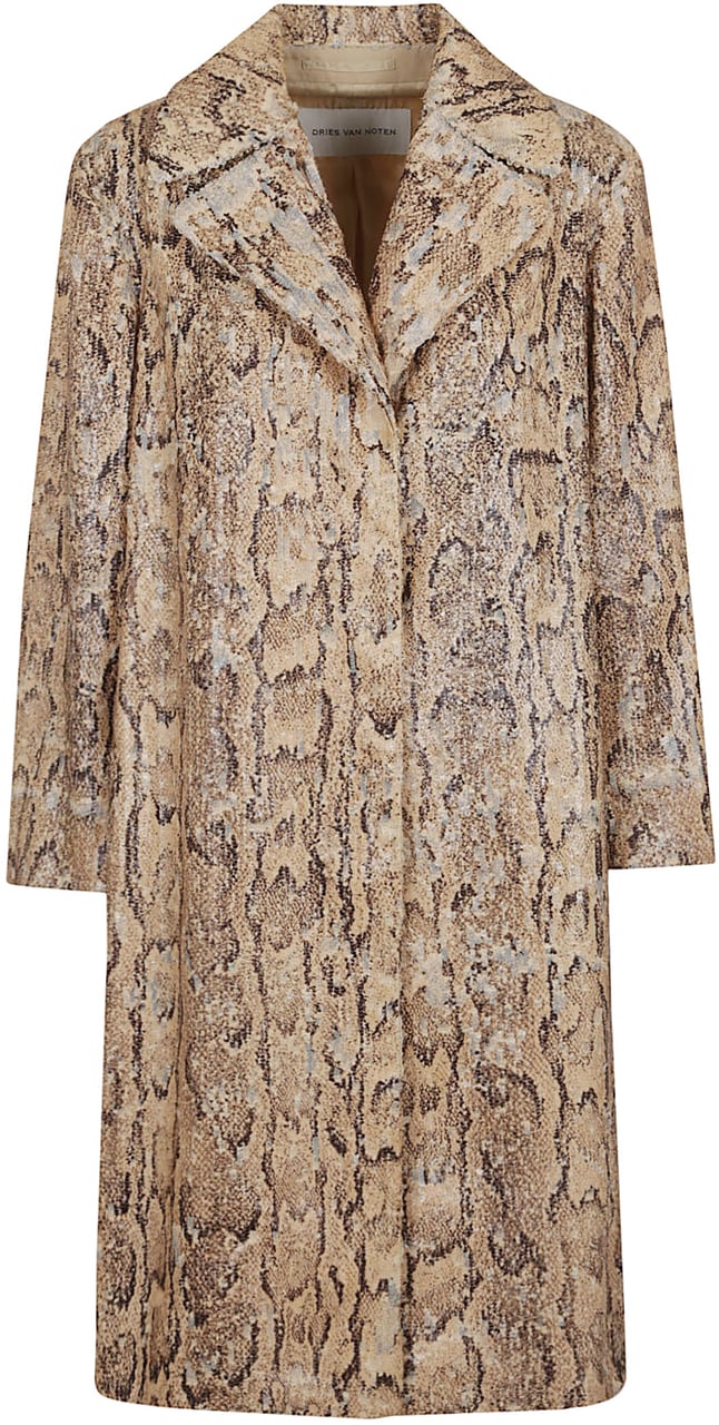 25SS アウター DRIES VAN NOTEN RICCA COAT