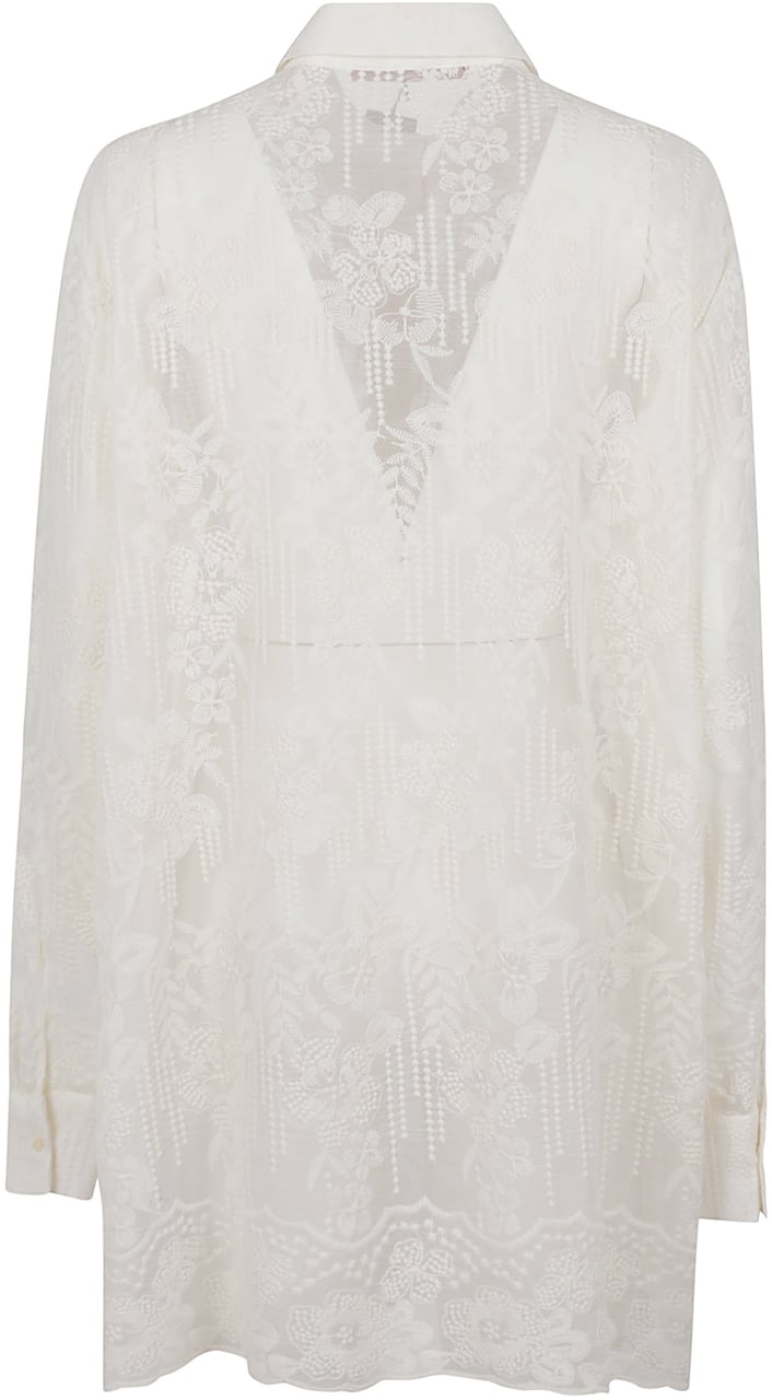 Ermanno Scervino over shirt Wit