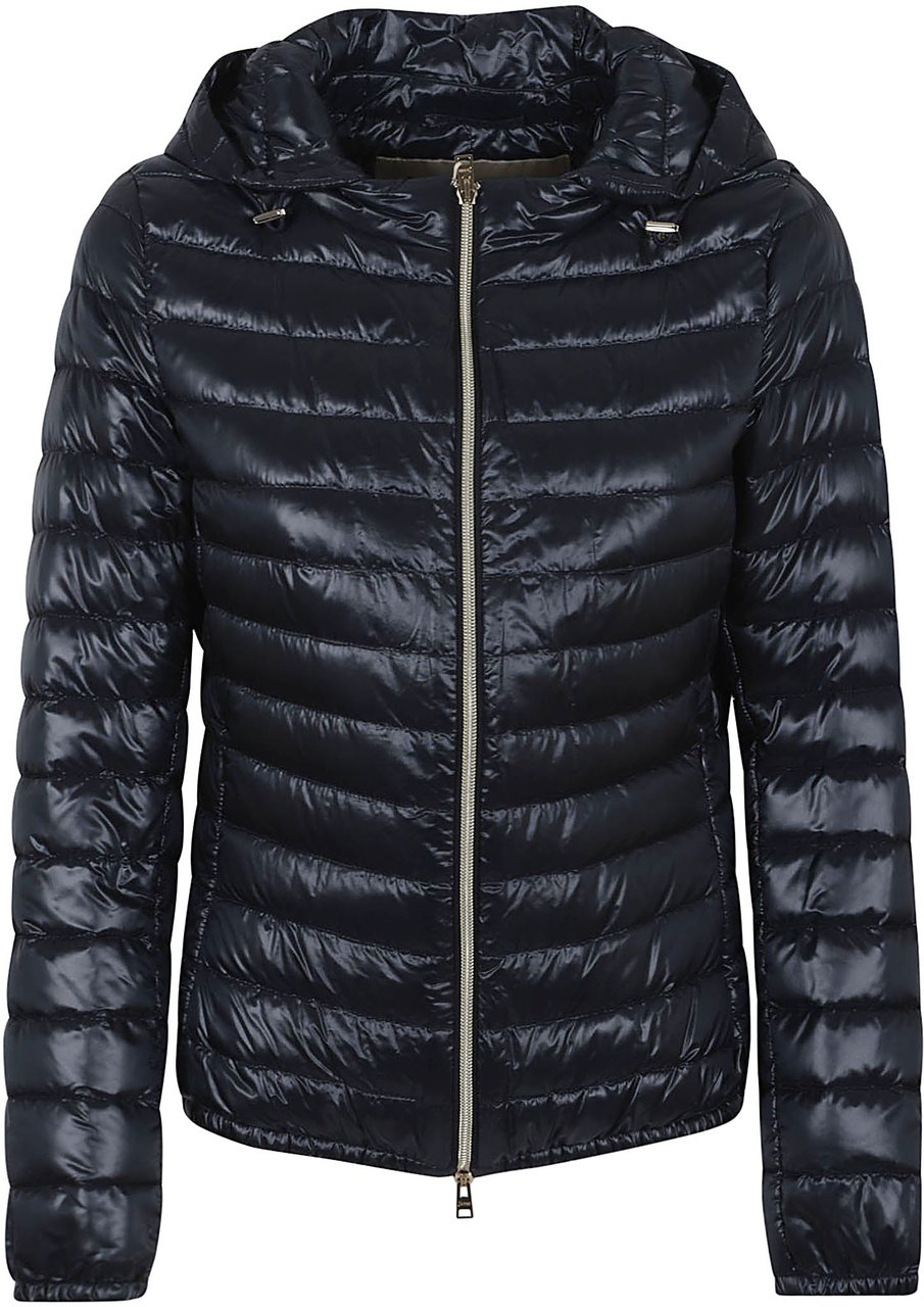 Herno padded jacket Blauw