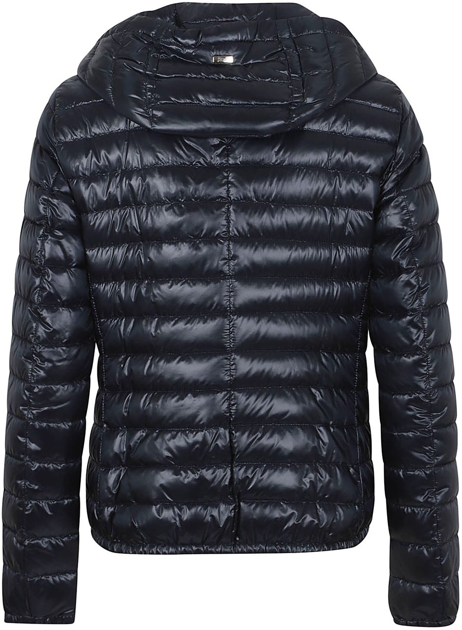 Herno padded jacket Blauw