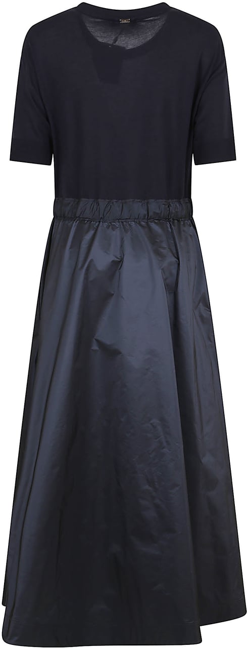Herno dress Blauw