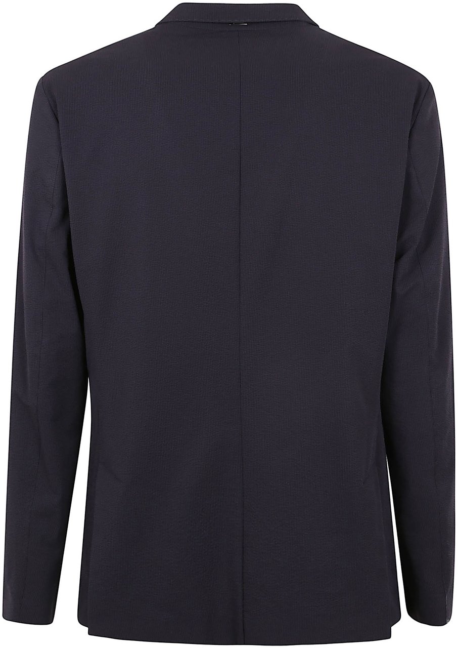 Herno padded jacket Blauw