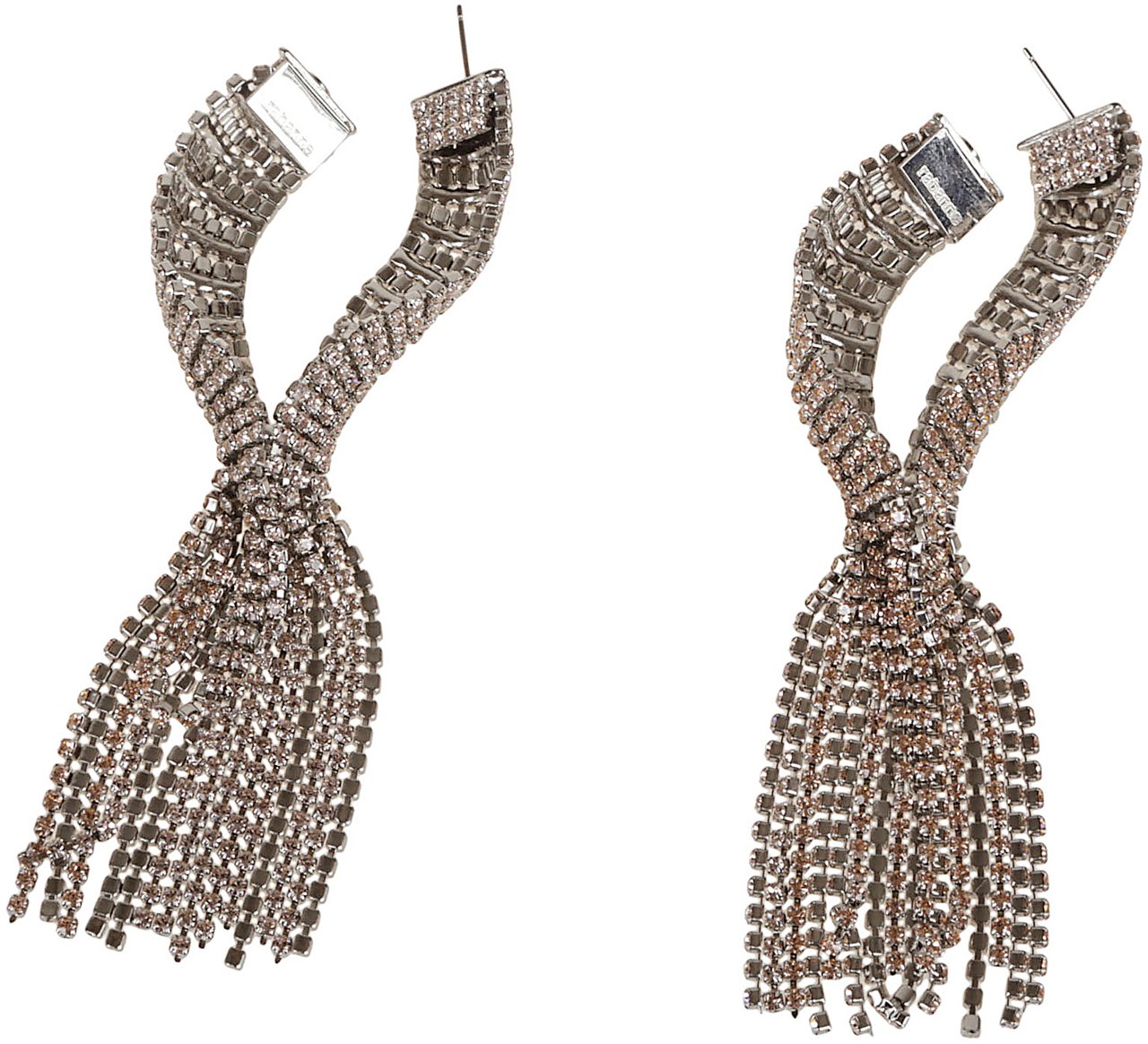 Paco Rabanne boucle d oreill Metallic