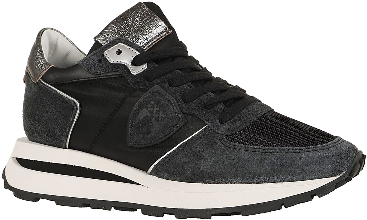 Philippe Model tropez haute low woman Zwart