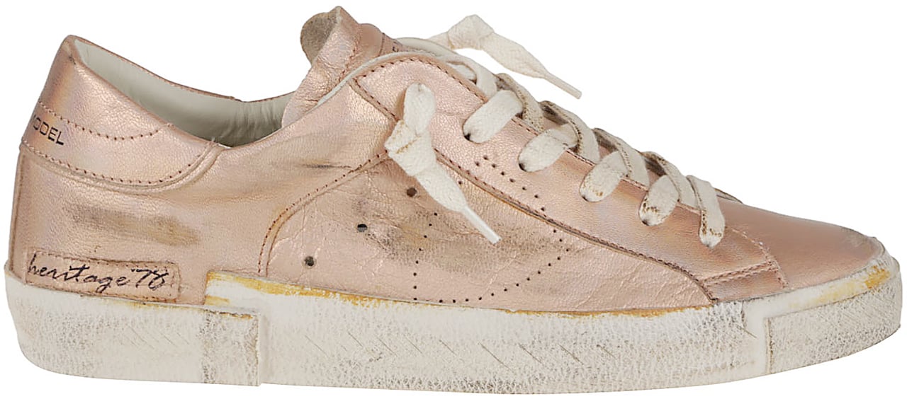 Philippe Model prsx low woman Metallic