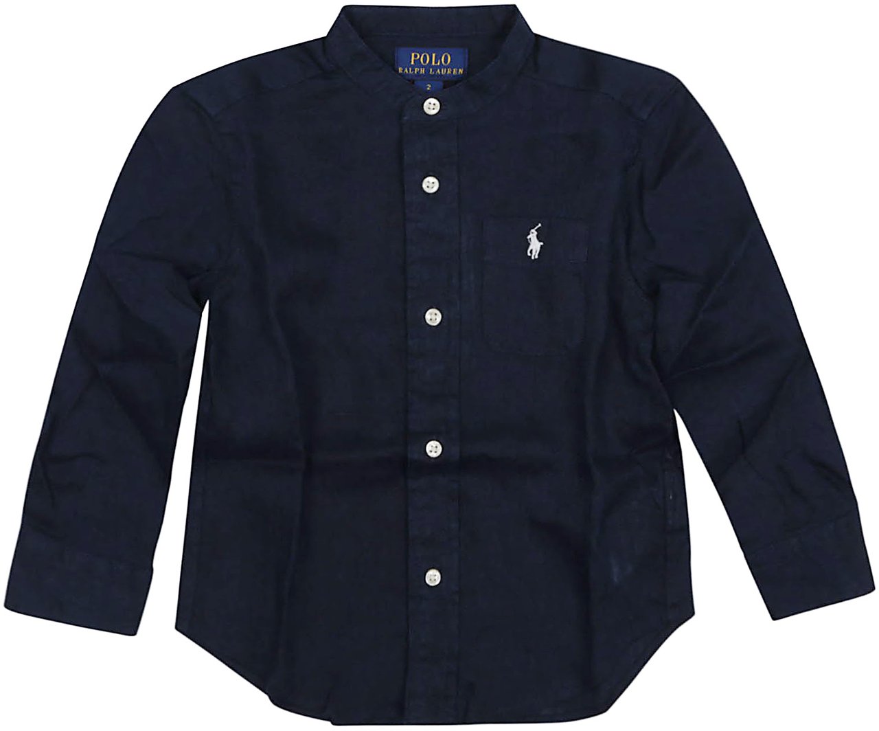 Ralph Lauren postboy band-shirts-sport shirt Blauw