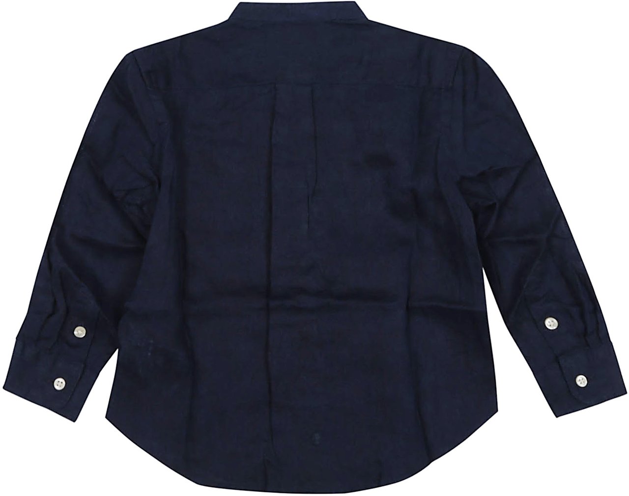 Ralph Lauren postboy band-shirts-sport shirt Blauw