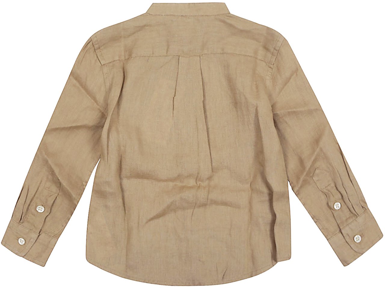 Ralph Lauren postboy band-shirts-sport shirt Bruin