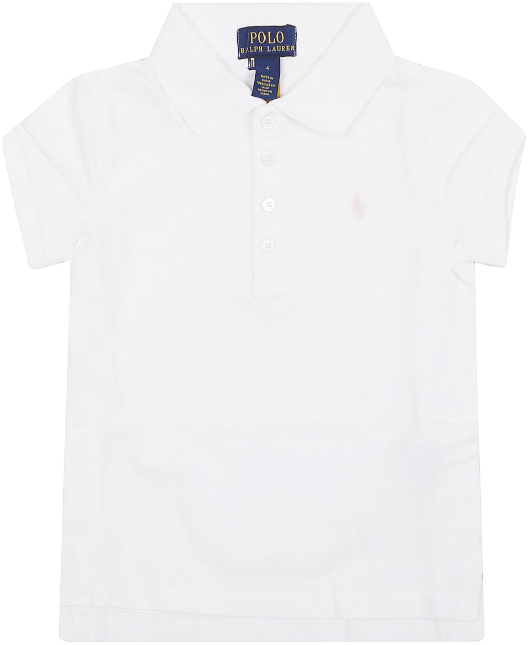 Ralph Lauren ss polo shir-tops-knit Wit