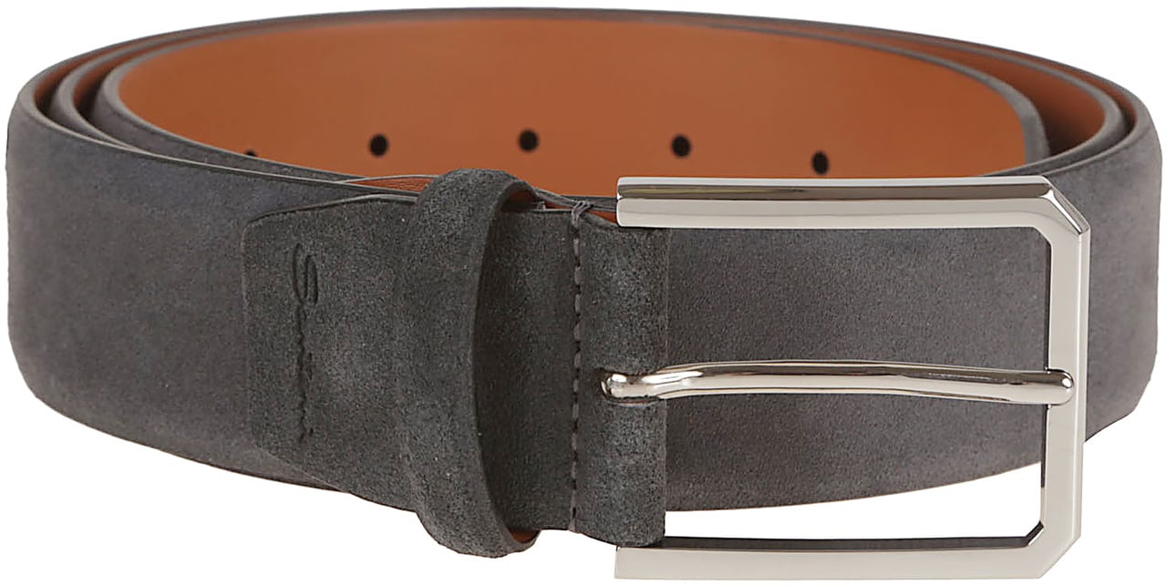 Santoni cint reg h pal-mot Grijs
