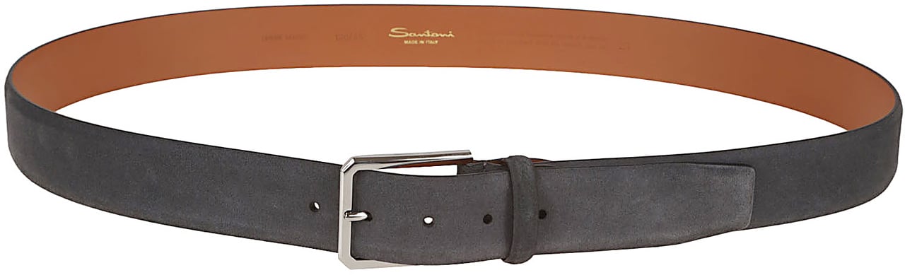 Santoni cint reg h pal-mot Grijs