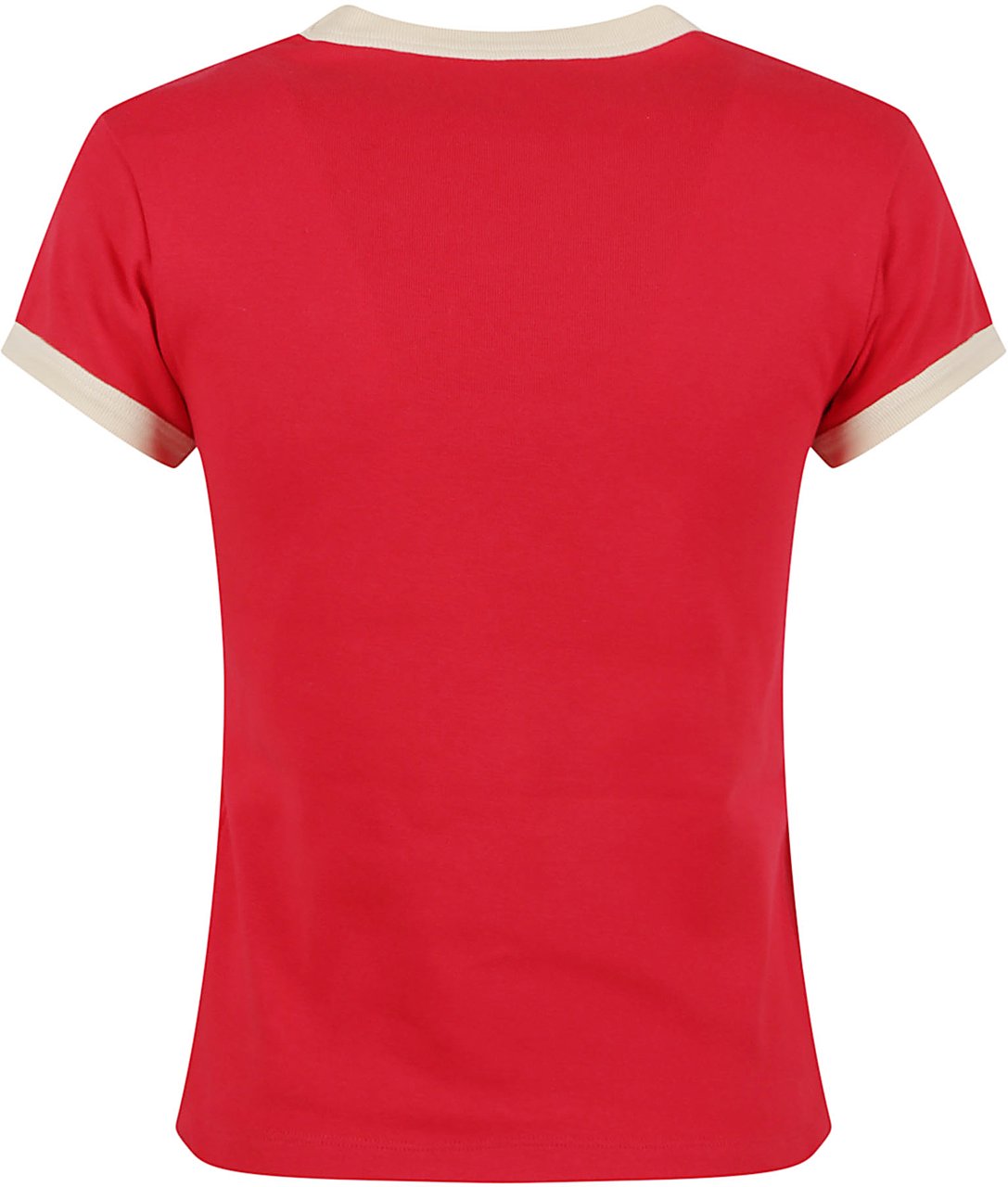 Valentino t-shirt pattern Wit