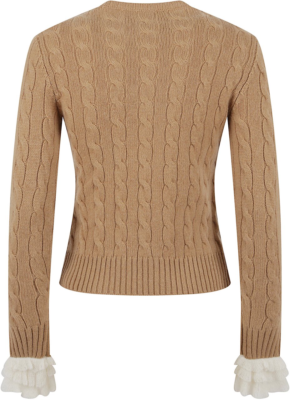 Valentino maglia solid Bruin