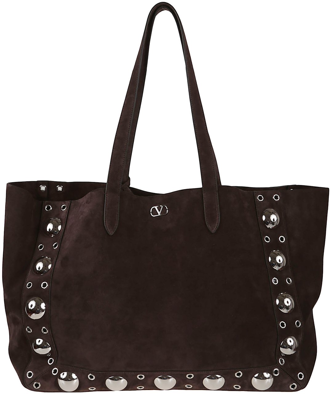 Valentino large tote nellcote Bruin