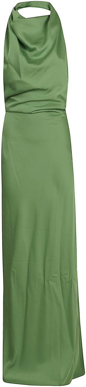 Jonathan Simkhai reannon draped gown Groen