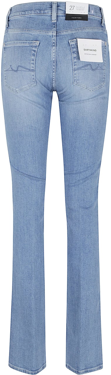 7 For All Mankind bootcut bloom Blauw