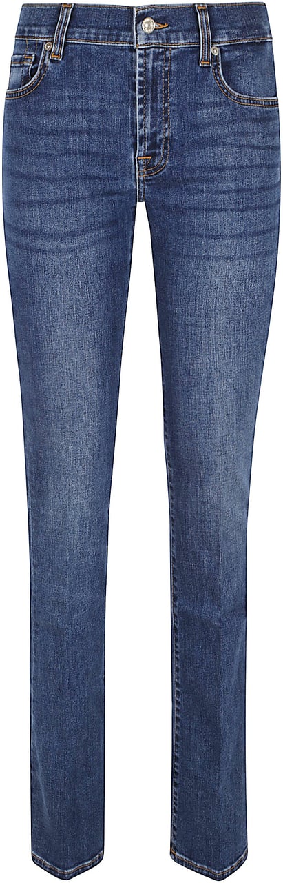 7 For All Mankind bootcut soho light Blauw