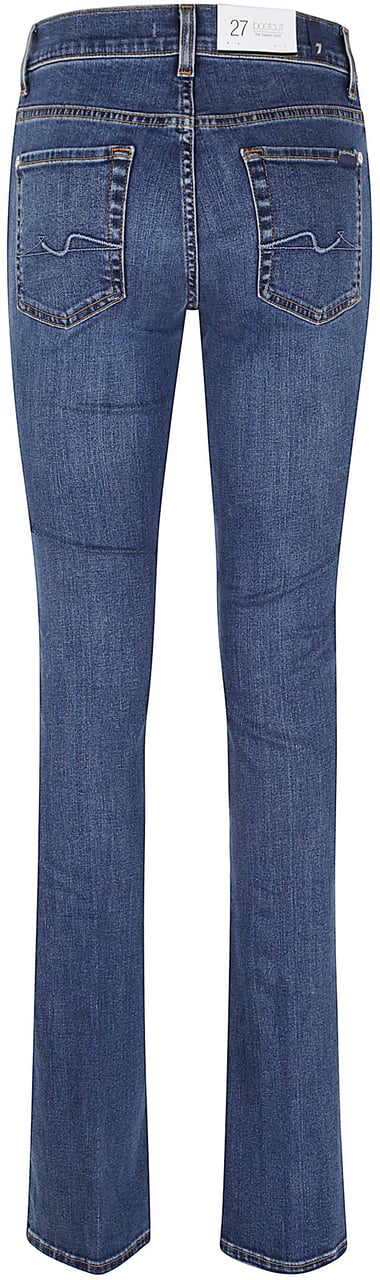 7 For All Mankind bootcut soho light Blauw