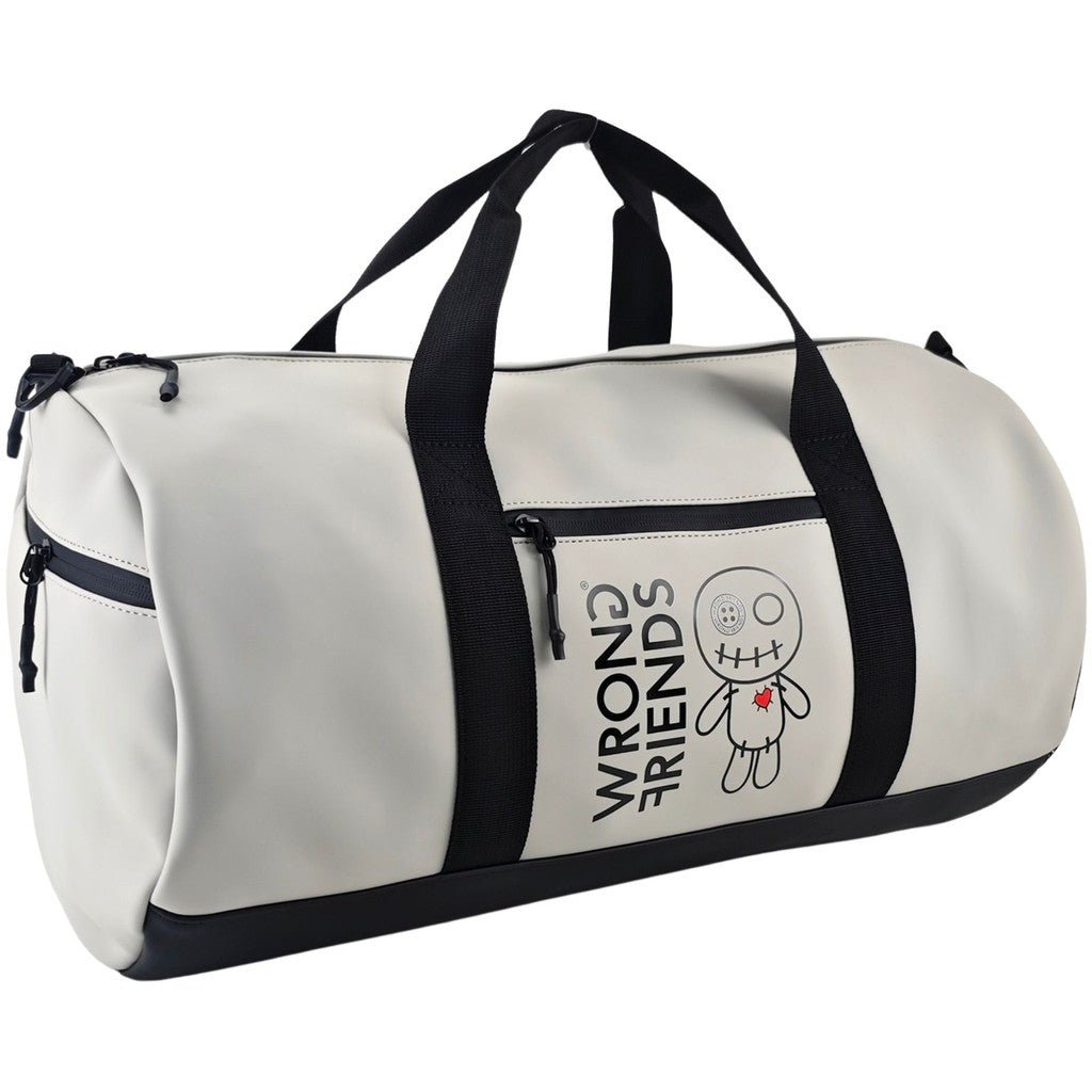 Wrong Friends WEEKENDER BAG - LIGHT GREY Grijs