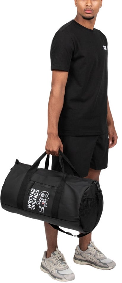 Wrong Friends WEEKENDER BAG - BLACK Zwart