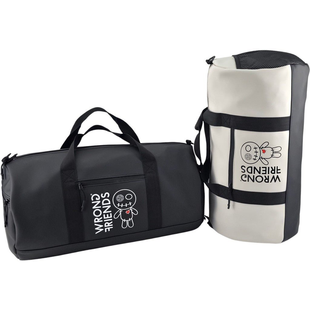 Wrong Friends WEEKENDER BAG - BLACK Zwart