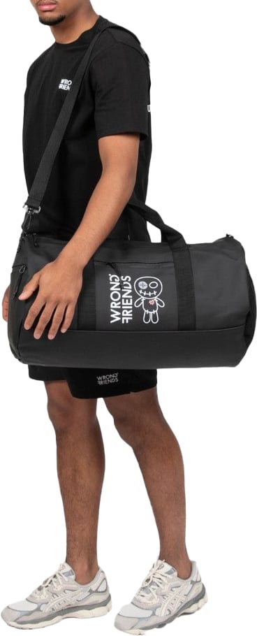 Wrong Friends WEEKENDER BAG - BLACK Zwart