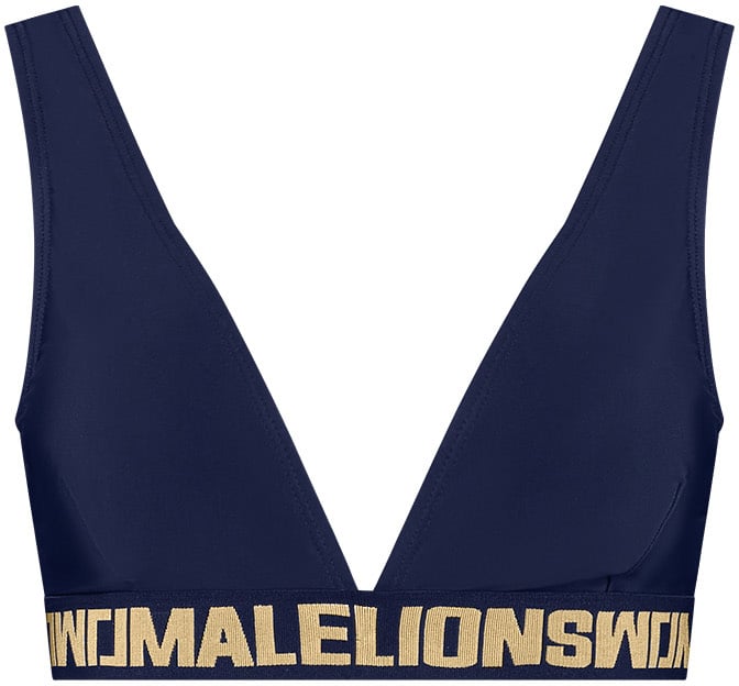Malelions Malelions Women Venetian Bikini Top Blauw