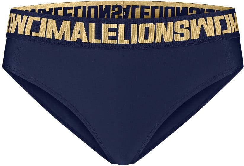 Malelions Malelions Women Venetian Bikini Bottom Blauw