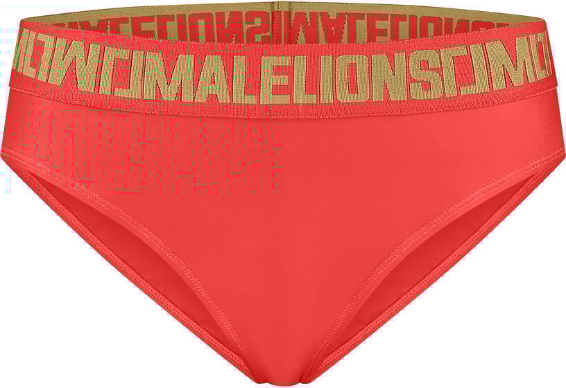 Malelions Malelions Women Venetian Bikini Bottom Rood
