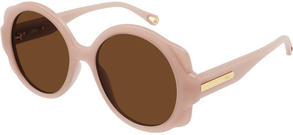 Chloé Ch0120s Panthos Sunglasses Beige