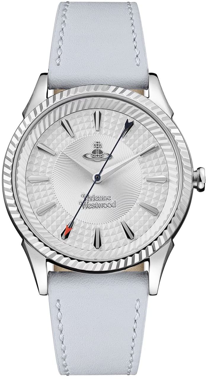Vivienne Westwood Seymour Logo 38mm Quartz Watch Zilver